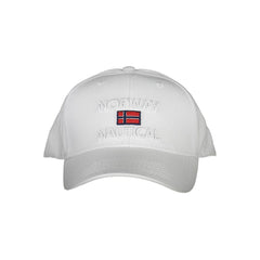 Sombreros y gorras de algodón blanco de Noruega 1963