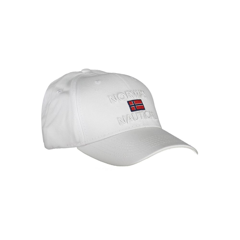 Sombreros y gorras de algodón blanco de Noruega 1963