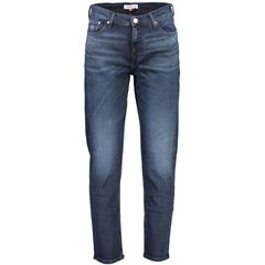 Vaqueros y pantalón de algodón azul Tommy Hilfiger