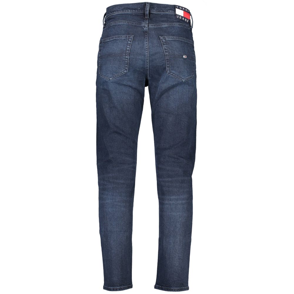 Vaqueros y pantalón de algodón azul Tommy Hilfiger