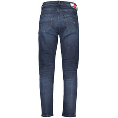 Vaqueros y pantalón de algodón azul Tommy Hilfiger