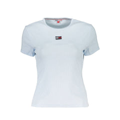 Tops y camisetas de algodón azul de Tommy Hilfiger