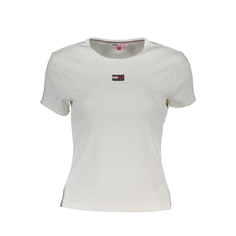Camisetas y tops de algodón blancos de Tommy Hilfiger