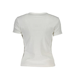 Camisetas y tops de algodón blancos de Tommy Hilfiger