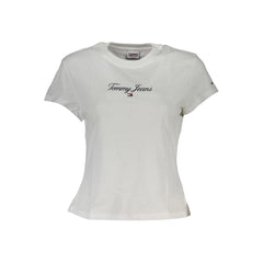 Camisetas y tops de algodón blancos de Tommy Hilfiger
