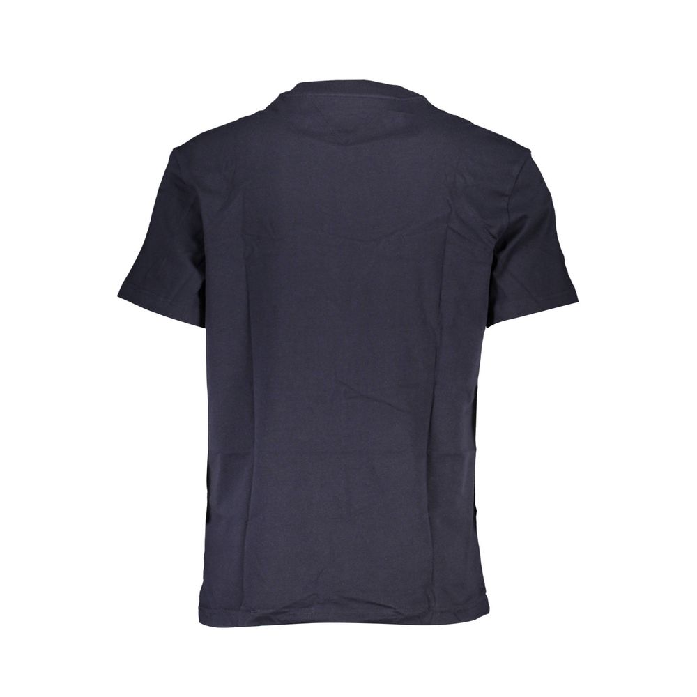 Camiseta de algodón azul de Tommy Hilfiger