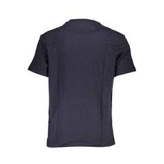 Camiseta de algodón azul de Tommy Hilfiger
