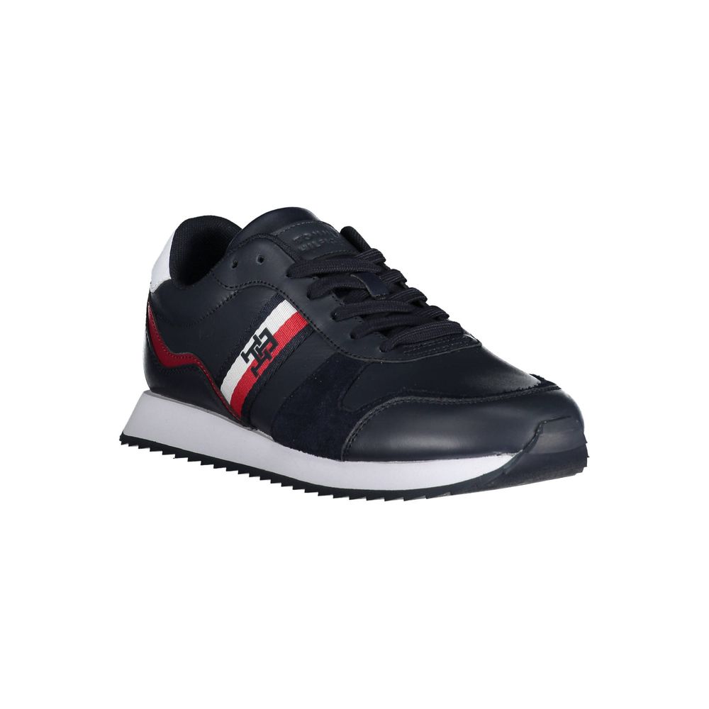 Zapatillas Tommy Hilfiger de poliéster azul