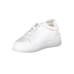Zapatillas blancas de poliéster de Tommy Hilfiger