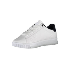 Zapatillas blancas de poliéster de Tommy Hilfiger