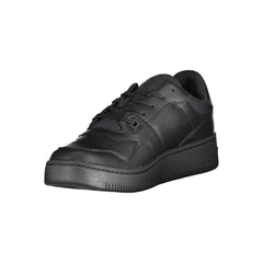 Zapatillas Tommy Hilfiger negras de poliéster