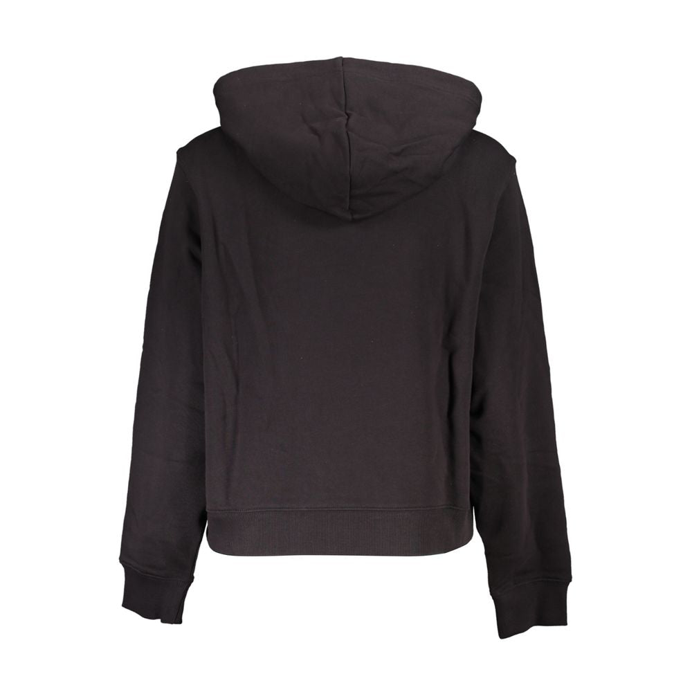 Suéter de algodón negro de Tommy Hilfiger