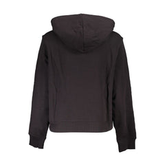 Suéter de algodón negro de Tommy Hilfiger