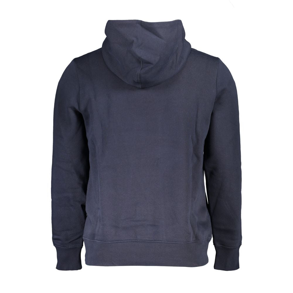Suéter de algodón azul Tommy Hilfiger