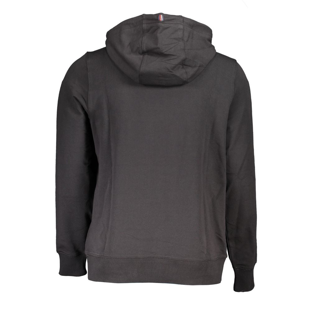 Suéter de algodón negro de Tommy Hilfiger
