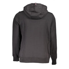 Suéter de algodón negro de Tommy Hilfiger