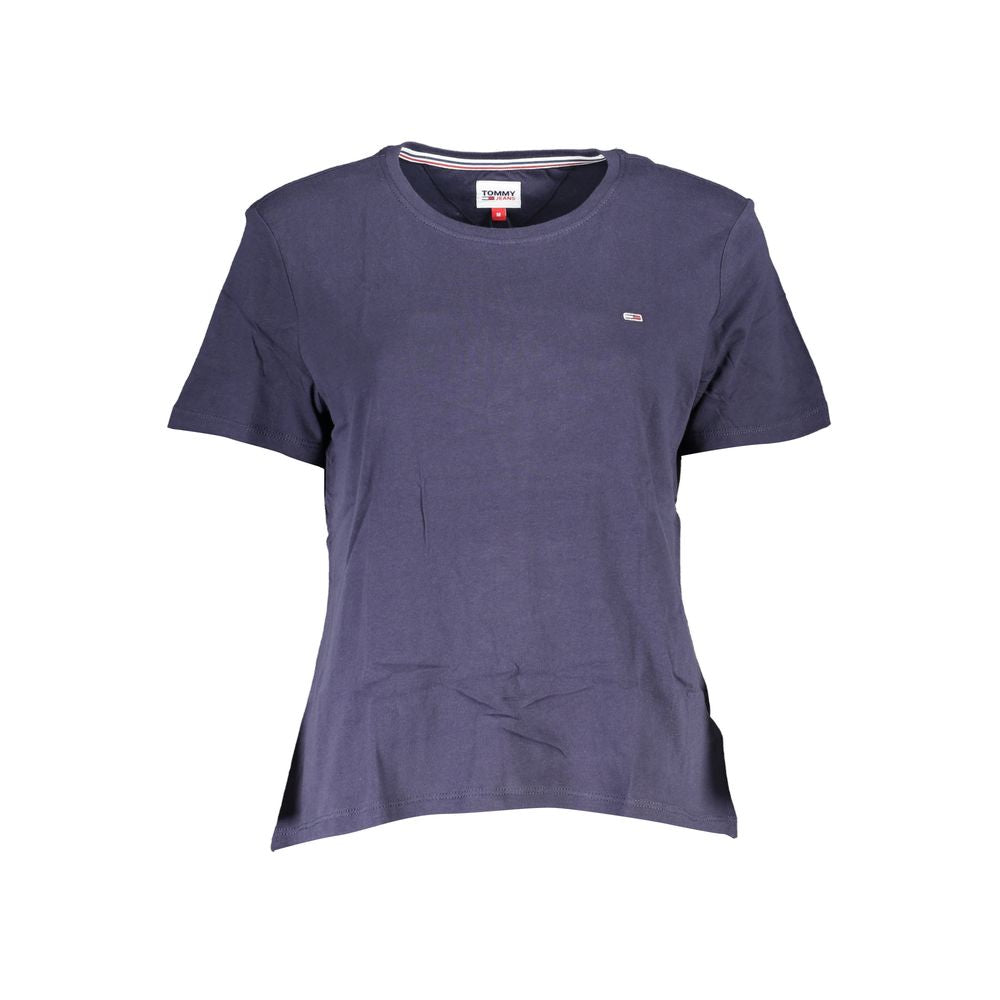 Tops y camisetas de algodón azul de Tommy Hilfiger