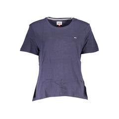 Tops y camisetas de algodón azul de Tommy Hilfiger