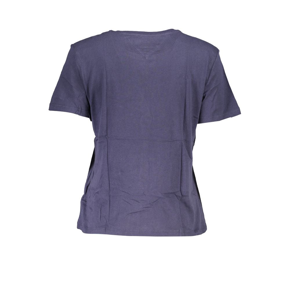 Tops y camisetas de algodón azul de Tommy Hilfiger
