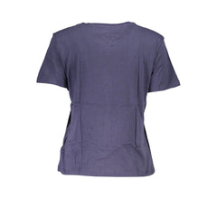 Tops y camisetas de algodón azul de Tommy Hilfiger