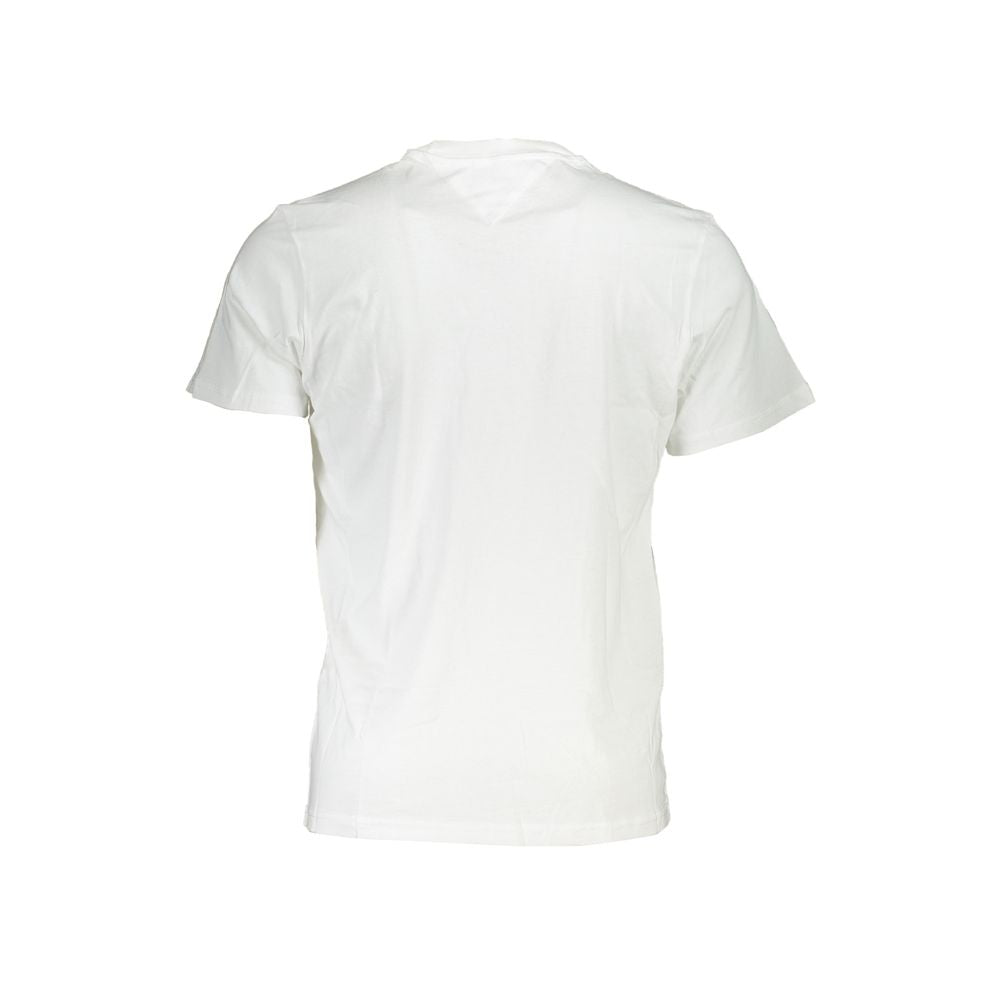 Camiseta blanca de algodón Tommy Hilfiger