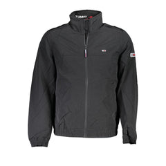 Chaqueta de poliamida negra de Tommy Hilfiger