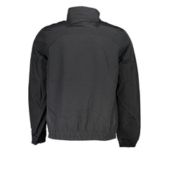 Chaqueta de poliamida negra de Tommy Hilfiger