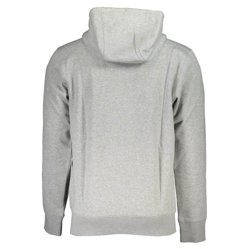 Suéter de algodón gris de Tommy Hilfiger