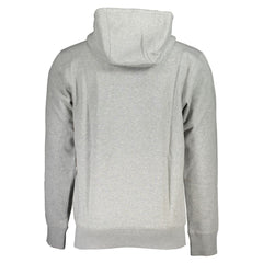 Suéter de algodón gris de Tommy Hilfiger