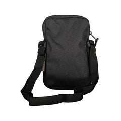 Bolso de hombro de poliéster negro Napapijri