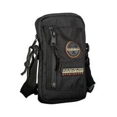 Bolso de hombro de poliéster negro Napapijri