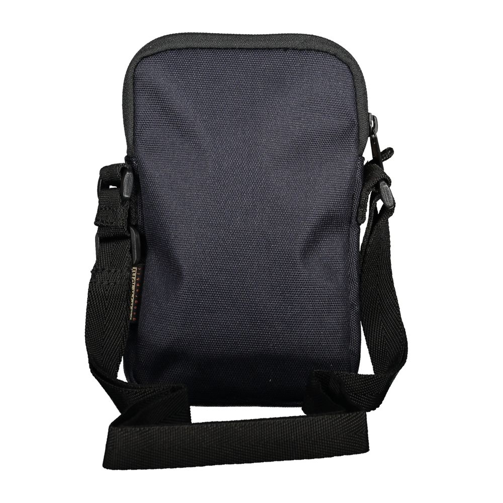 Bolso de hombro de poliéster azul Napapijri
