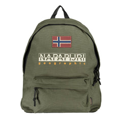 Mochila Napapijri De Algodón Verde