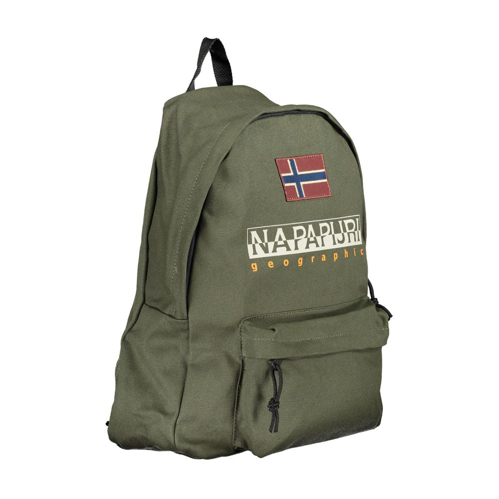 Mochila Napapijri De Algodón Verde