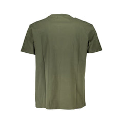 Camiseta de algodón verde Napapijri