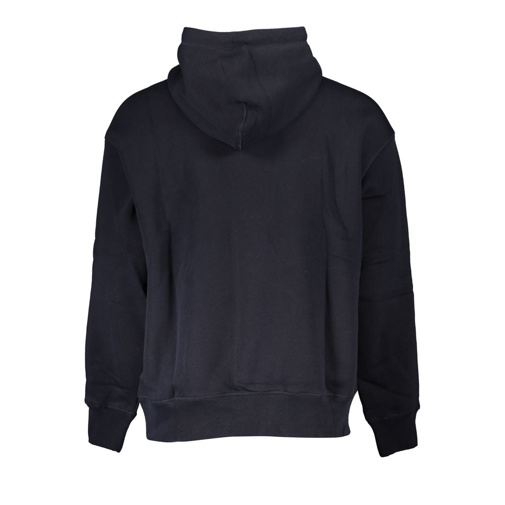 Suéter de algodón azul Tommy Hilfiger