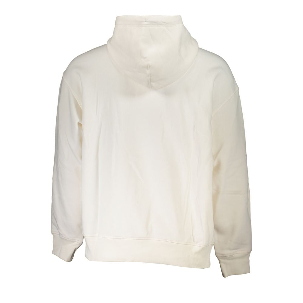 Suéter de algodón blanco de Tommy Hilfiger