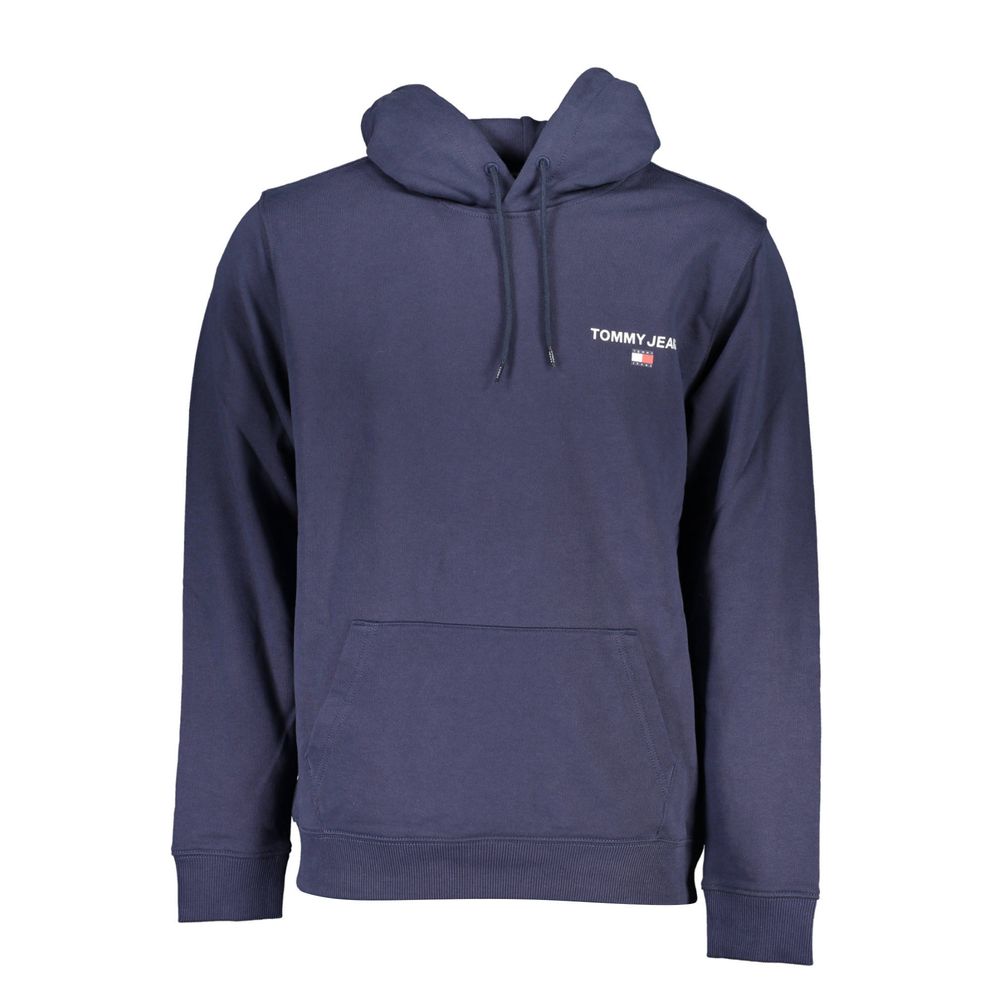 Suéter de algodón azul Tommy Hilfiger
