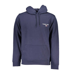Suéter de algodón azul Tommy Hilfiger