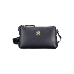 Bolso de polietileno azul Tommy Hilfiger