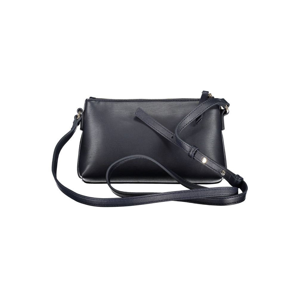 Bolso de polietileno azul Tommy Hilfiger