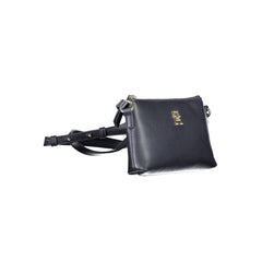Bolso de polietileno azul Tommy Hilfiger