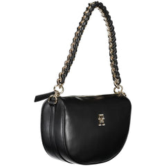 Bolso de mano Tommy Hilfiger de polietileno negro