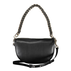 Bolso de mano Tommy Hilfiger de polietileno negro