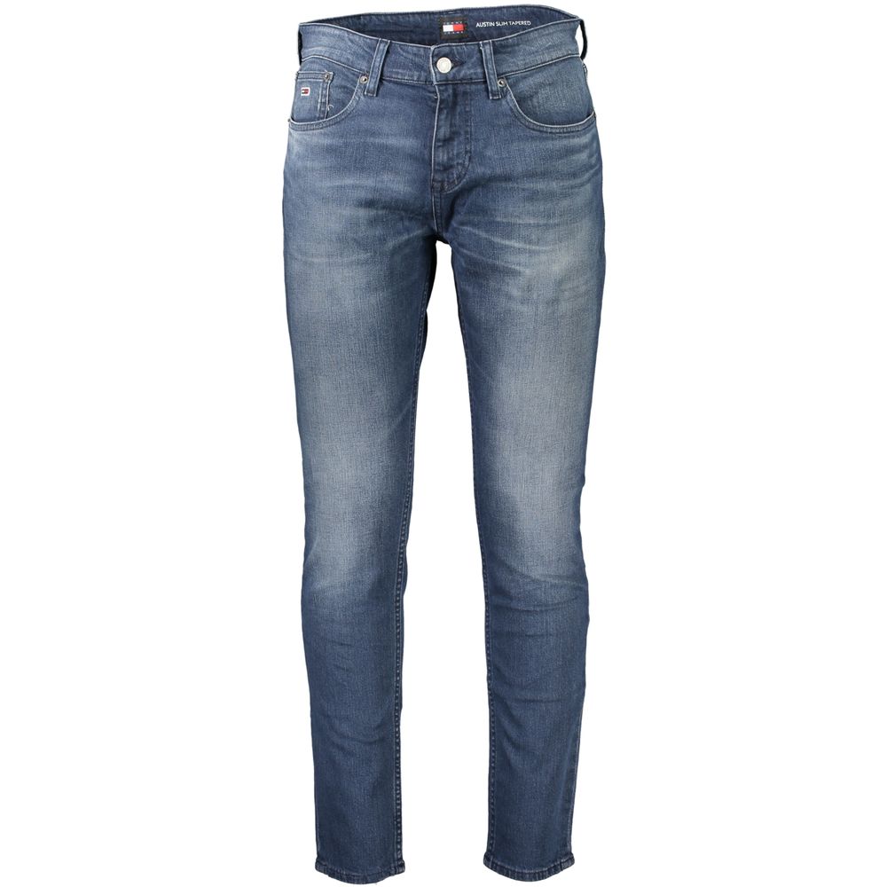 Vaqueros y pantalón de algodón azul Tommy Hilfiger