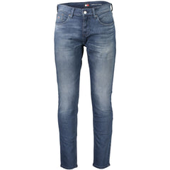 Vaqueros y pantalón de algodón azul Tommy Hilfiger