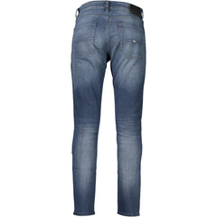 Vaqueros y pantalón de algodón azul Tommy Hilfiger