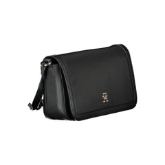 Bolso de mano Tommy Hilfiger de poliéster negro