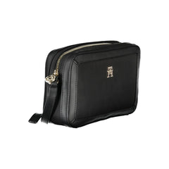 Bolso de mano Tommy Hilfiger de poliéster negro