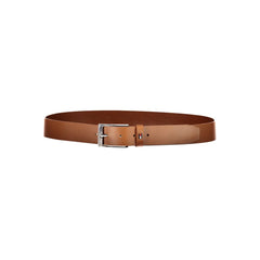 Cinturón de cuero marrón de Tommy Hilfiger